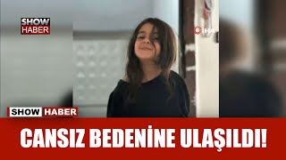 Bakan Yerlikaya kayıp Narinin cansız bedenine ulaşıldığını duyurdu [upl. by Tiffa]