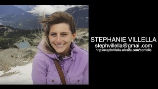 Stephanie Villella Demo Reel [upl. by Atelahs]