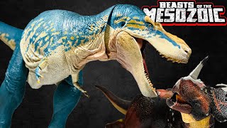 Beasts of the Mesozoic Gorgosaurus libratus Review BoTM Tyrannosaur Series Wave 3 [upl. by Acirtap]