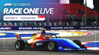 LIVE Race 1  Singapore 2024  F1 Academy [upl. by Greta]