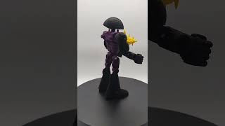 Custom Starriors Waster Rendor Figure by RetroRobotRadio [upl. by Alisun]