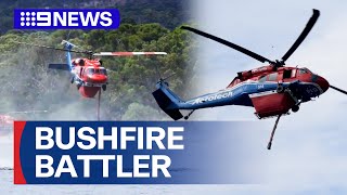 SA gets new firefighting chopper  9 News Australia [upl. by Bardo963]