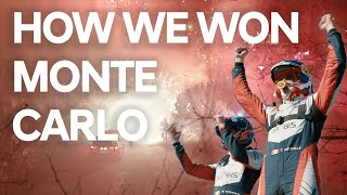 How we WON Rally Monte Carlo EXCLUSIVE behind the scenes  Liaison S1 E1 [upl. by Aihseyk]