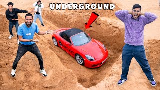 Boxster Underground Prank on Amit Boxster को जिंदा दफना दिया  अमित के होश उड़ गए😭 [upl. by Petta]