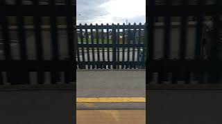 Doncaster to adwick train video [upl. by Ambler354]