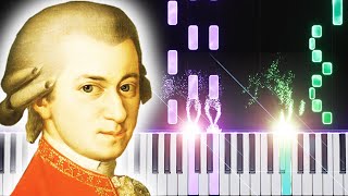 Mozart  Turkish March Rondo Alla Turca  Piano Tutorial Sheets  MIDI [upl. by Massimiliano906]