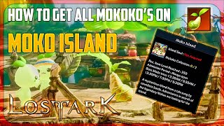 All 22 Moko Island Mokoko Locations  Lost Ark [upl. by Ramirol]