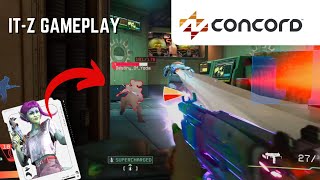 Concord  ItZ Gameplay in Takedown [upl. by Lehmann]