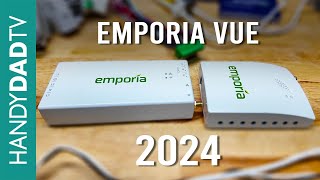 Emporia Vue Energy Monitor  Gen 3 vs Gen 2  NEW FOR 2024 [upl. by Tiffanle]