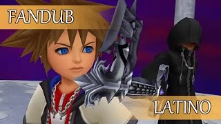 Kingdom Hearts 25  Sora vs Roxas Coded  Fandub Latino [upl. by Llertram]