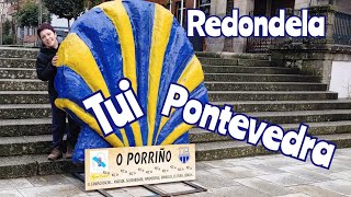 Camino de Santiago Portugués desde Tui  O Porriño  Redondela  Pontevedra [upl. by Lipscomb319]