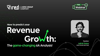 How to predict your Revenue Growth The Gamechanging 6A Analysis [upl. by Wanyen]