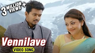 Vennilave Video Song  Thuppakki  Thalapathy Vijay Kajal Aggarwal [upl. by Eirrod]