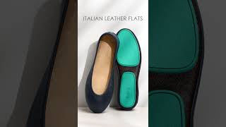 Discover HighQuality Italian Leather Flats  Tieks Ballet Flats [upl. by Breeze]