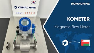 KOMETER  Magnetic Flow Meter KTM800  INV03395 [upl. by Theresa12]