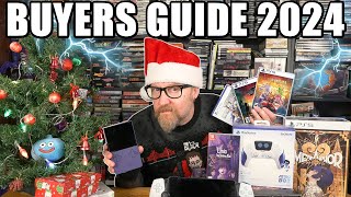 VIDEO GAME BUYERS GUIDE 2024  Happy Console Gamer [upl. by Richardson378]