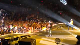 Rascal Flatts Life is a highway live in Bloomington Illinois [upl. by Eldoria568]