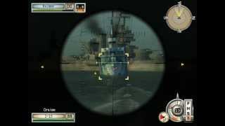 Battlestations Midway Singleplayer mission quotPeriscopes threateningquot HD [upl. by Deloria]