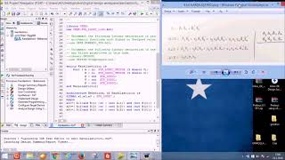 Design 4 bit comprator in VHDL Using Xilinx ISE Simulator [upl. by Einalam52]