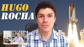 O homem por trás da Fórmula de Lançamento Hugo Rocha [upl. by Lerret]