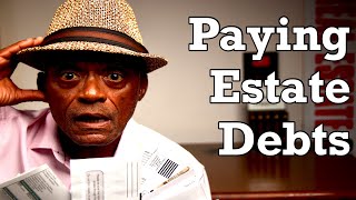 What Estate Creditors Do I Pay First The Estate Cant Pay them All [upl. by Shep]