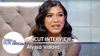 Alyssa Valdez  TWBA Uncut Interview [upl. by Mclaurin]