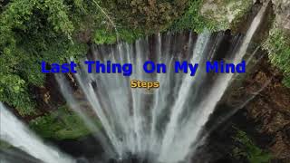 Last thing on my mind  Steps  Karaoke [upl. by Nele]