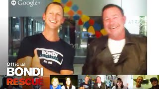 LIVE Bondi Rescue Hangout with Hoppo Maxi Jesse Deano and Kerrbox [upl. by Alyek]