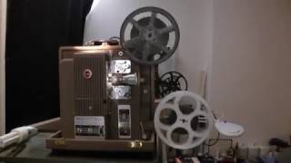 Kodak BP 16 Silent Projector [upl. by Elbertina]