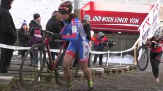 Deutsche Meisterschaften im Radcross 2016 in Vechta [upl. by Drahser376]