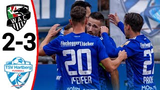 Wolfsberger AC vs TSV Hartberg 23 All Goals and Extended Highlights [upl. by Niuq]