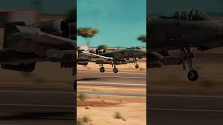 EXTREME Crosswind Put the A10 to the Test dcs shorts [upl. by Pardew805]