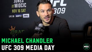 Michael Chandler “Jon Jones is the GOAT He’s definitely Dana White’s GOAT” [upl. by Gaspar]