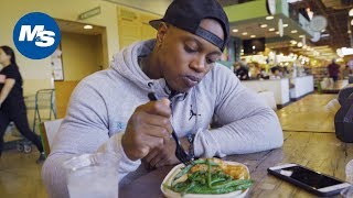 Full Day of Eating During Prep  IFBB Pro Brandon Hendrickson  2594 Calories [upl. by Hanus]