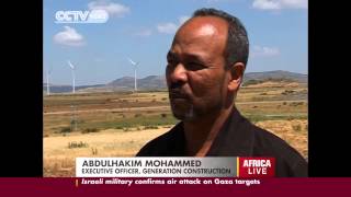 Africas largest wind farm opens in Ethiopia [upl. by Shiau169]