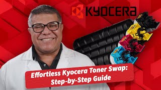 Effortless Kyocera Toner Swap Step by Step Guide [upl. by Janicki624]