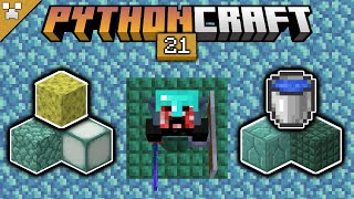 A GIANT STEP FORWARD  Pythoncraft Ep21 Minecraft Survival [upl. by Nath210]