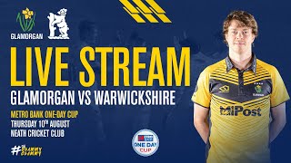 Glamorgan vs Warwickshire  Metro Bank OneDay Cup  Live Stream [upl. by Neral161]