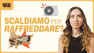 Il paradosso dellARIA CONDIZIONATA comè nata perché è sempre più usata e che futuro ci aspetta [upl. by Llertnod]