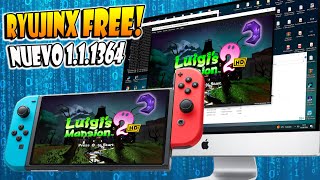 Jugar a Nintendo SWITCH sin gastar un CENTIMO nuevo RYUJINX 111364 [upl. by Yesnil826]