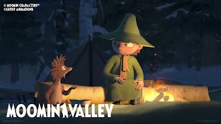 Every One of Snufkins Animal Friends  Season 1  Moominvalley Compilation [upl. by Aenahs]