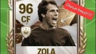 Cheap beast Centurions Zola base 95 rated CF [upl. by Egas]