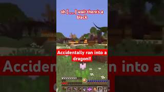 Accidentally ran into a dragon den minecraft gaming rlcraftv2 rlcraft2 rlcraft rlcraftdregora [upl. by Anair]