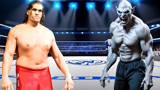 WWE  The Great Khali vs Kurt Barlow  Iron Man Match 2024  WWE Jun 4 2024 [upl. by Yarised]