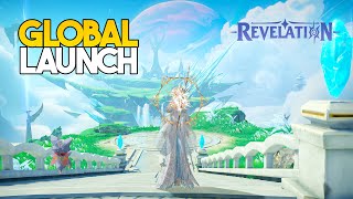 Revelation  New MMORPG Worth Playing Global Launch [upl. by Yntruoc]