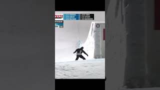 He A Menace For That shorts viral skiing snowboarding [upl. by Clymer]