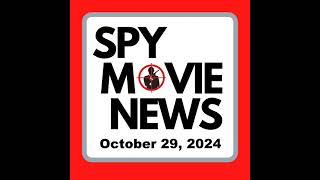 Spy Movie News October 29 2024 – BOURNE 6 THE AGENCY GHOST TRAIL and more [upl. by Sirromad]