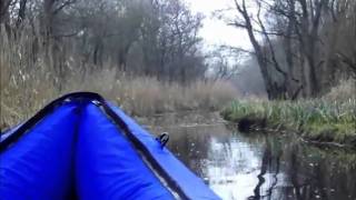 inflatable canoe test [upl. by Edythe]