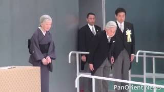 Emperor of Japan Receives Surprise “BANZAI” Salute [upl. by Aicercul]