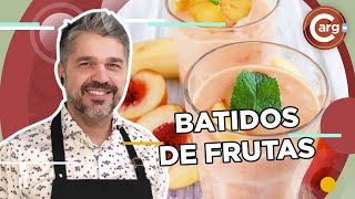 BATIDOS DE FRUTAS PARA EL VERANO [upl. by Battat]